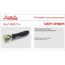 Валик монтажный VDT-P301 30 мм полиуритановый AURA